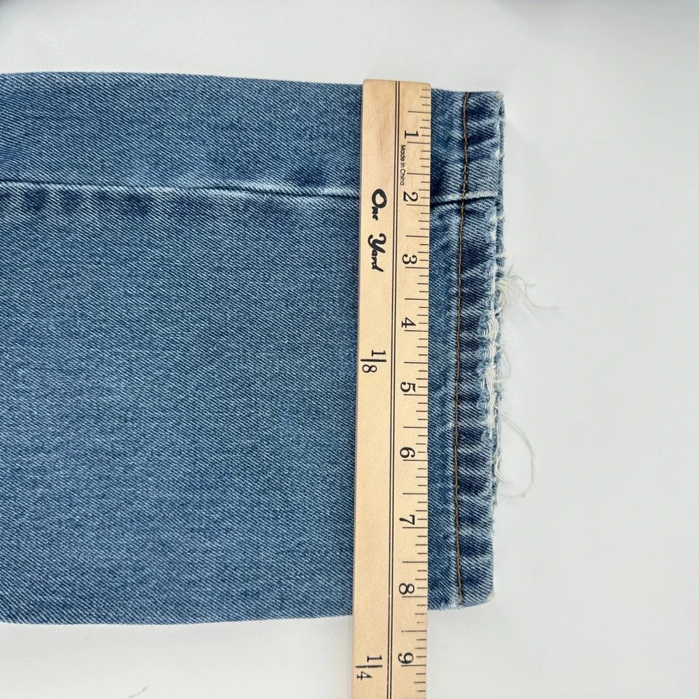 Levi Strauss‎ 505 Mens Jeans 34x34 Medium Wash Straight Leg Denim Zip Fly